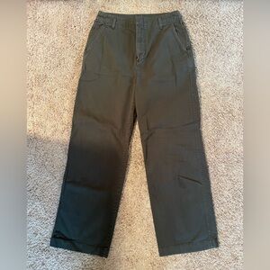 Gap High Waist Cropped Trouser